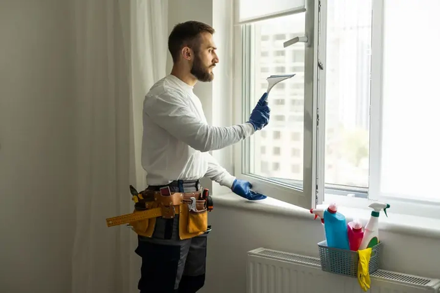 How Window Cleaning Service Removes Hard Water Stains Effectively in Justin, TX How Window Cleaning Service Removes Hard Water Stains Effectively in Justin, TX